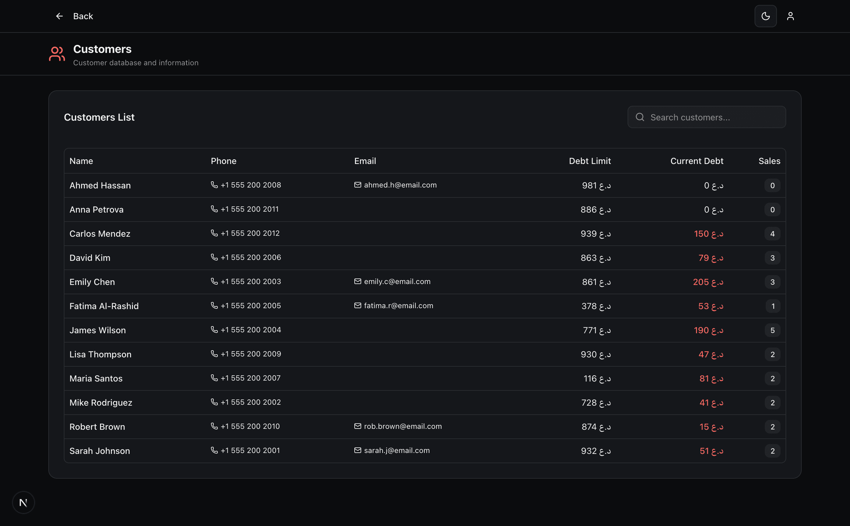 عملاء الوكيل